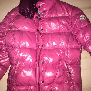 Moncler coat size 2